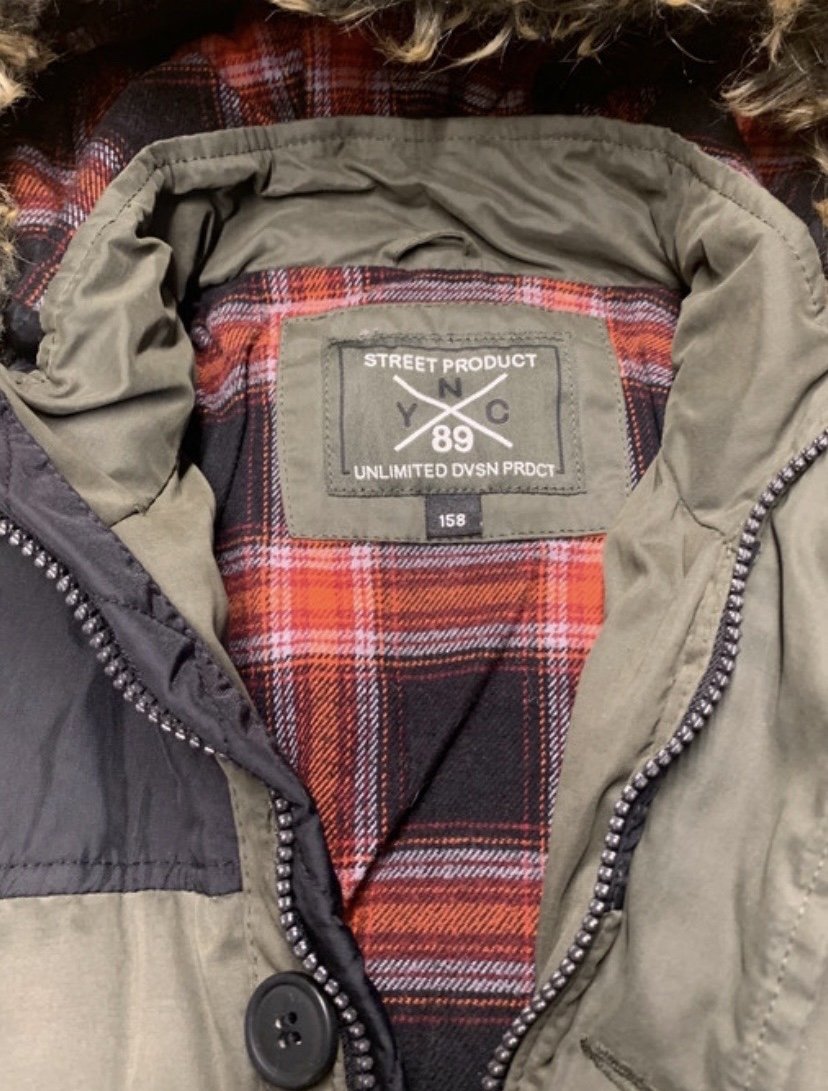 Winterjacke, C&A, Größe 158