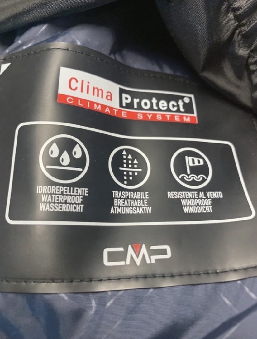 Winterjacke/Skijacke, CMP, Größe 164