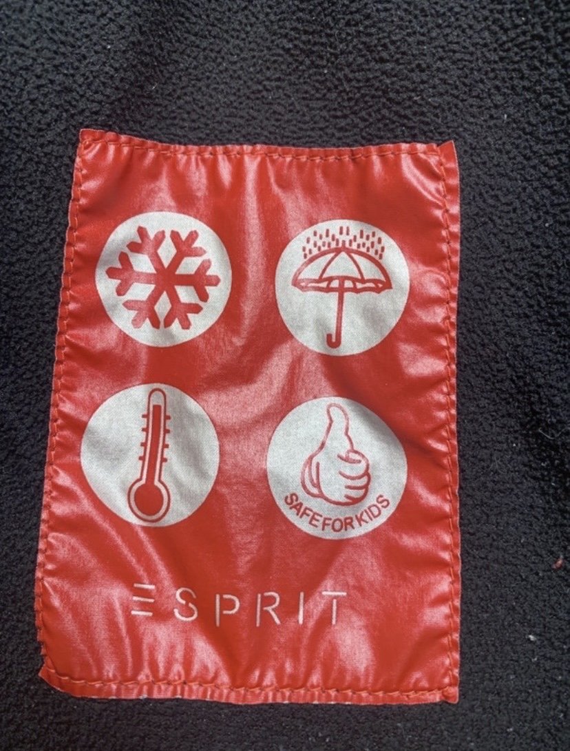 Winterjacke, Esprit, Größe 164