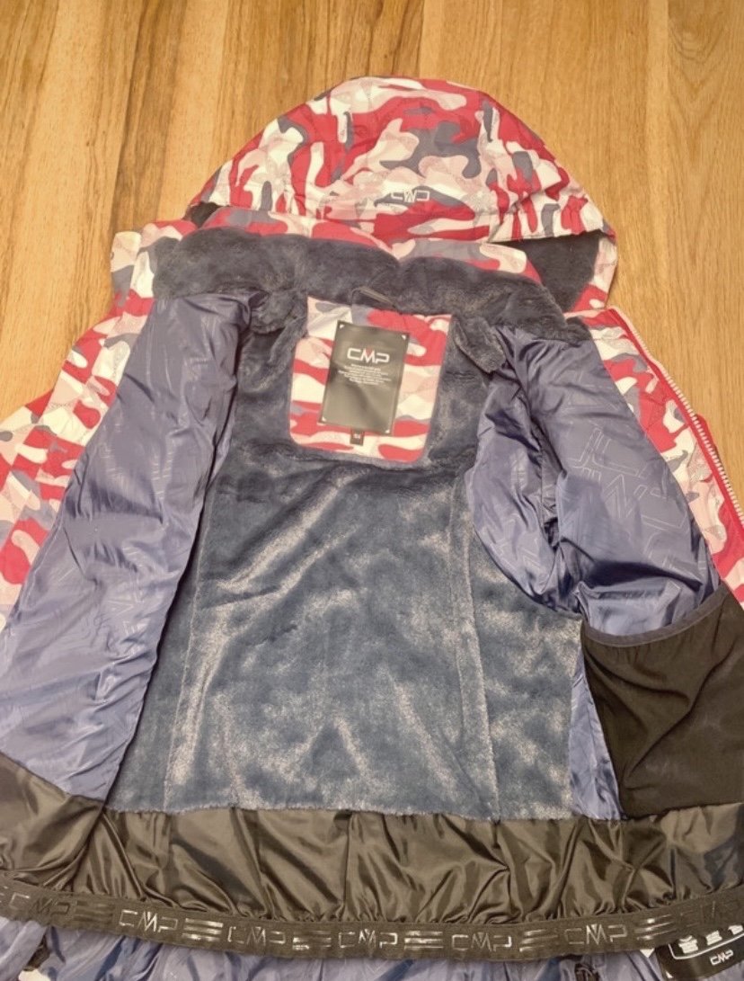 Winterjacke/Skijacke, CMP, Größe 164