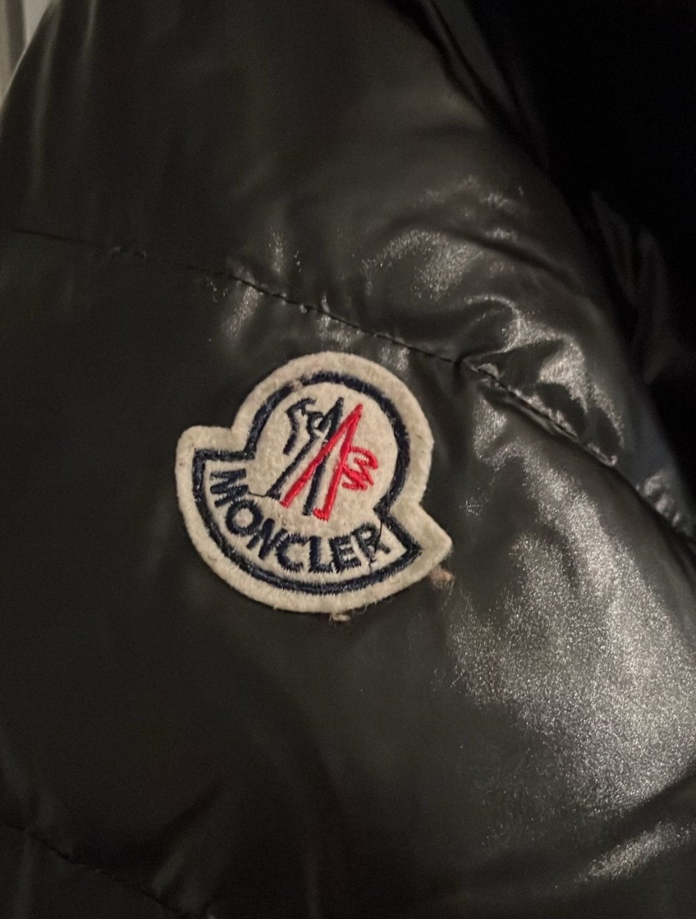 Moncler Jacke schwarz