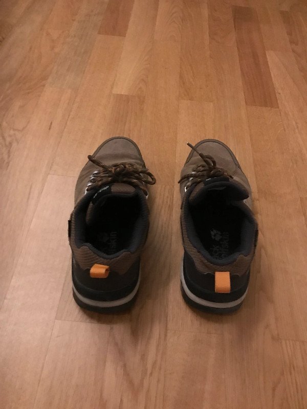 Jack Wolfskin Wasserdichte Wanderschuhe Damen Refugio Texapore Low W Größe EU 39