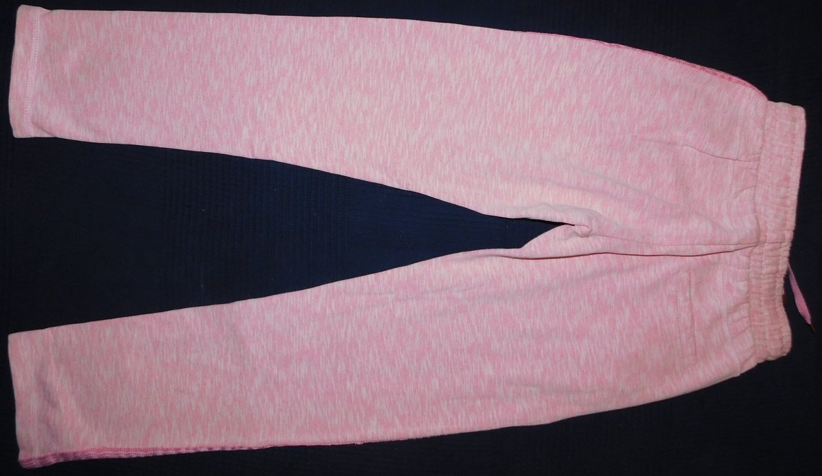 Gr.34 Jogginghose rosa meliert