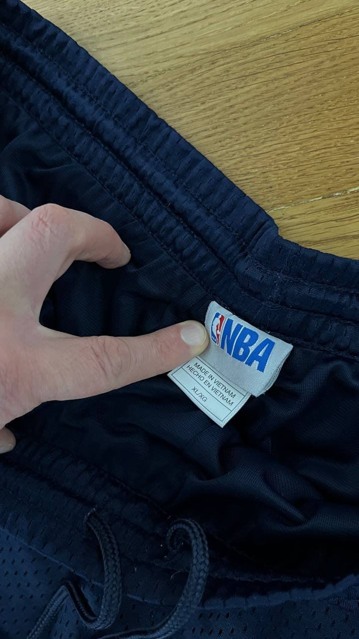 Sporthose: Basketball-Shorts NBA (XXL, Detroit Pistons)