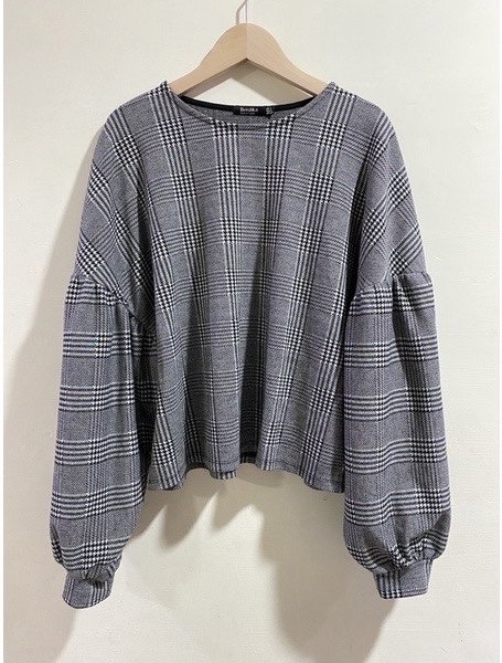 Pullover mit Ballonärmeln