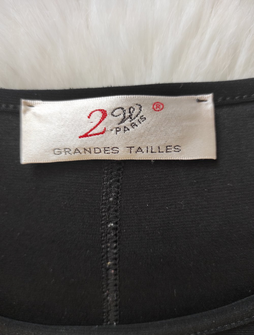 2 W Paris Tunika Gr 46/48