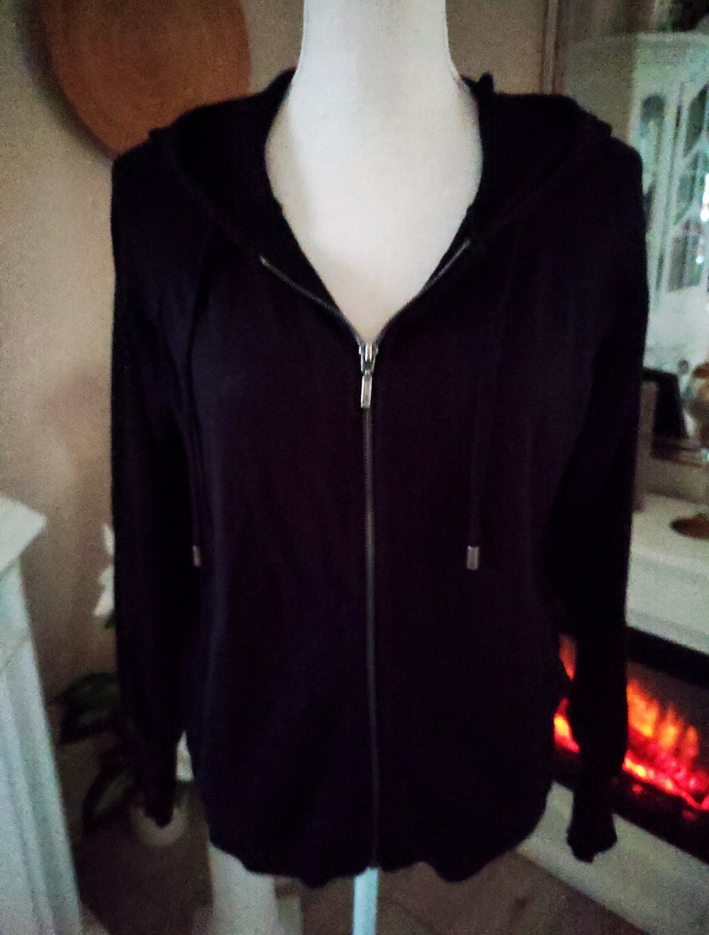 Damen Feinstrickjacke Gr 40