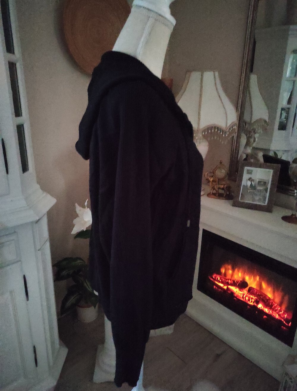 Damen Feinstrickjacke Gr 40