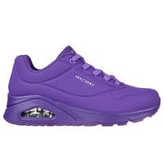 Sketchers UNO Sneaker Low Neon Purple 36.5