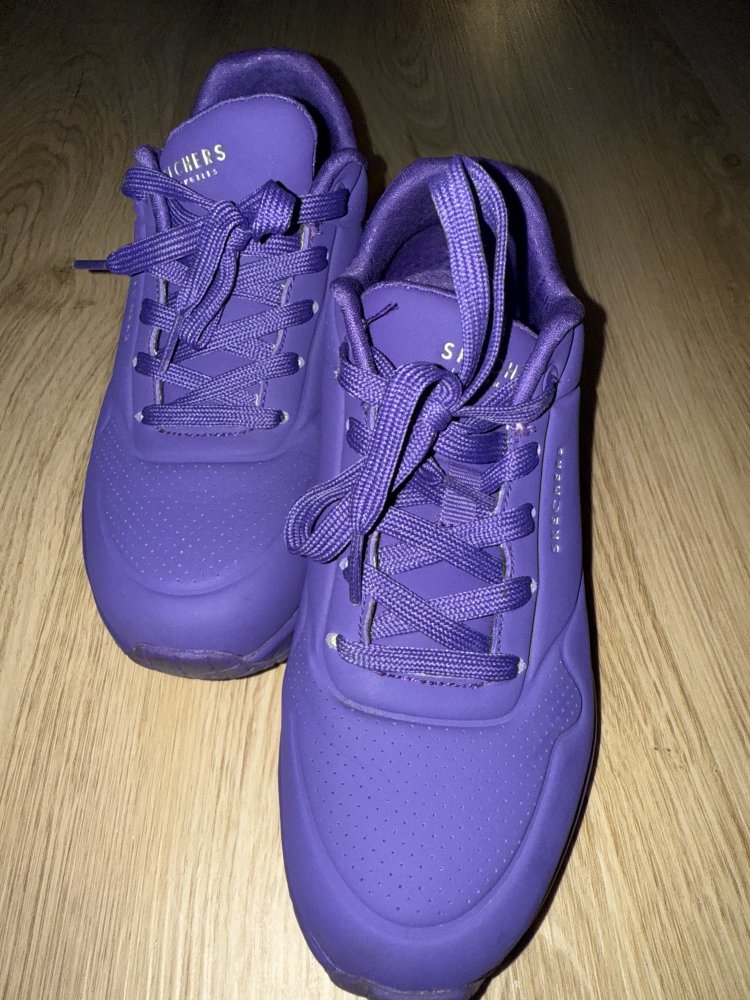 Sketchers UNO Sneaker Low Neon Purple 36.5