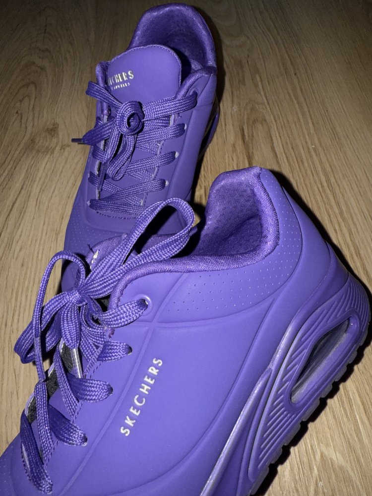 Sketchers UNO Sneaker Low Neon Purple 36.5