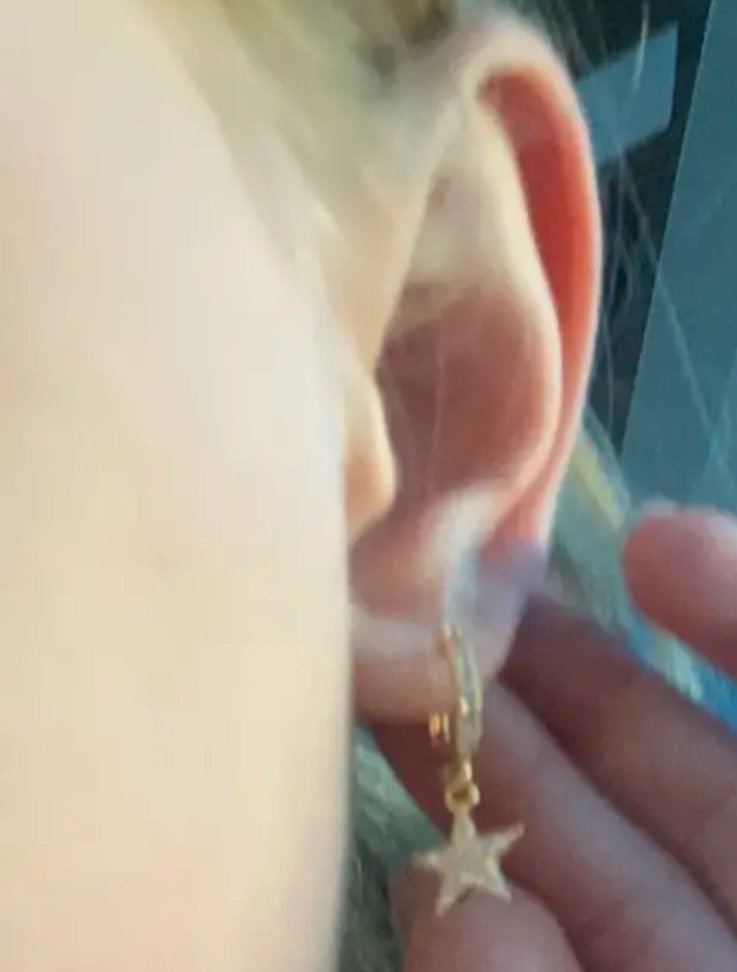 Hochwertig glänzende Ohrringe, Ohrschmuck, Creolen *NEU❣️