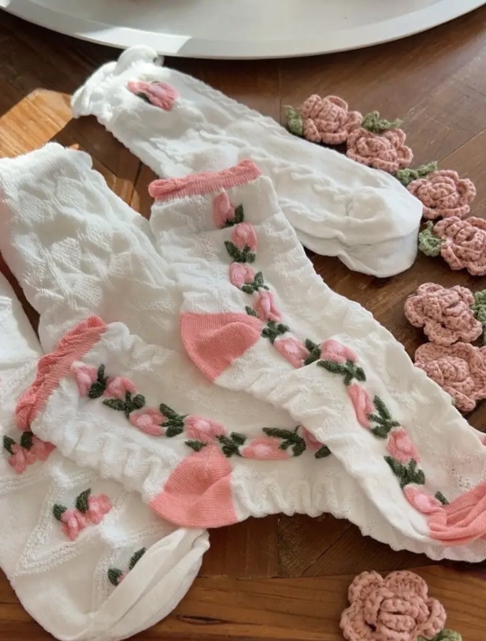 ♥️5x Hochwertige niedliche Kuschelsocken - strahlend Weiß♥️NEU