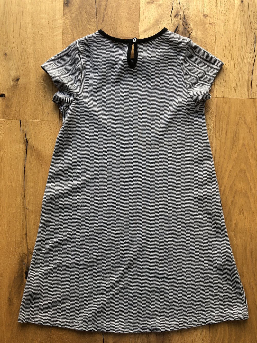 Kleid Grösse 140 von Orchester mit Bubikragen top