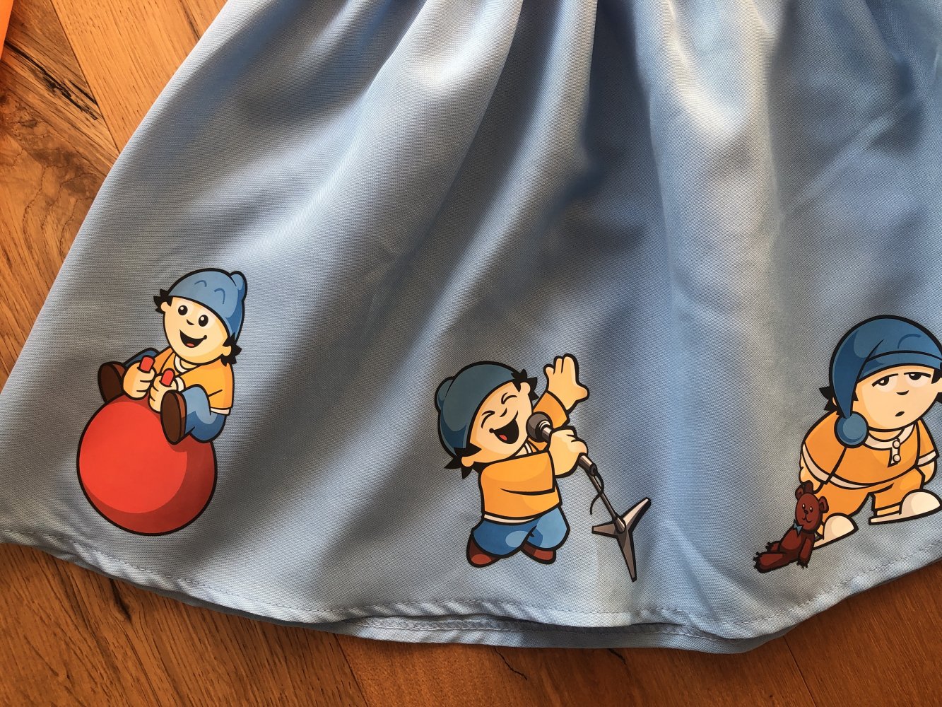 Mainzelmännchen Kostüm Conny Gr. 140 top & sehr schön