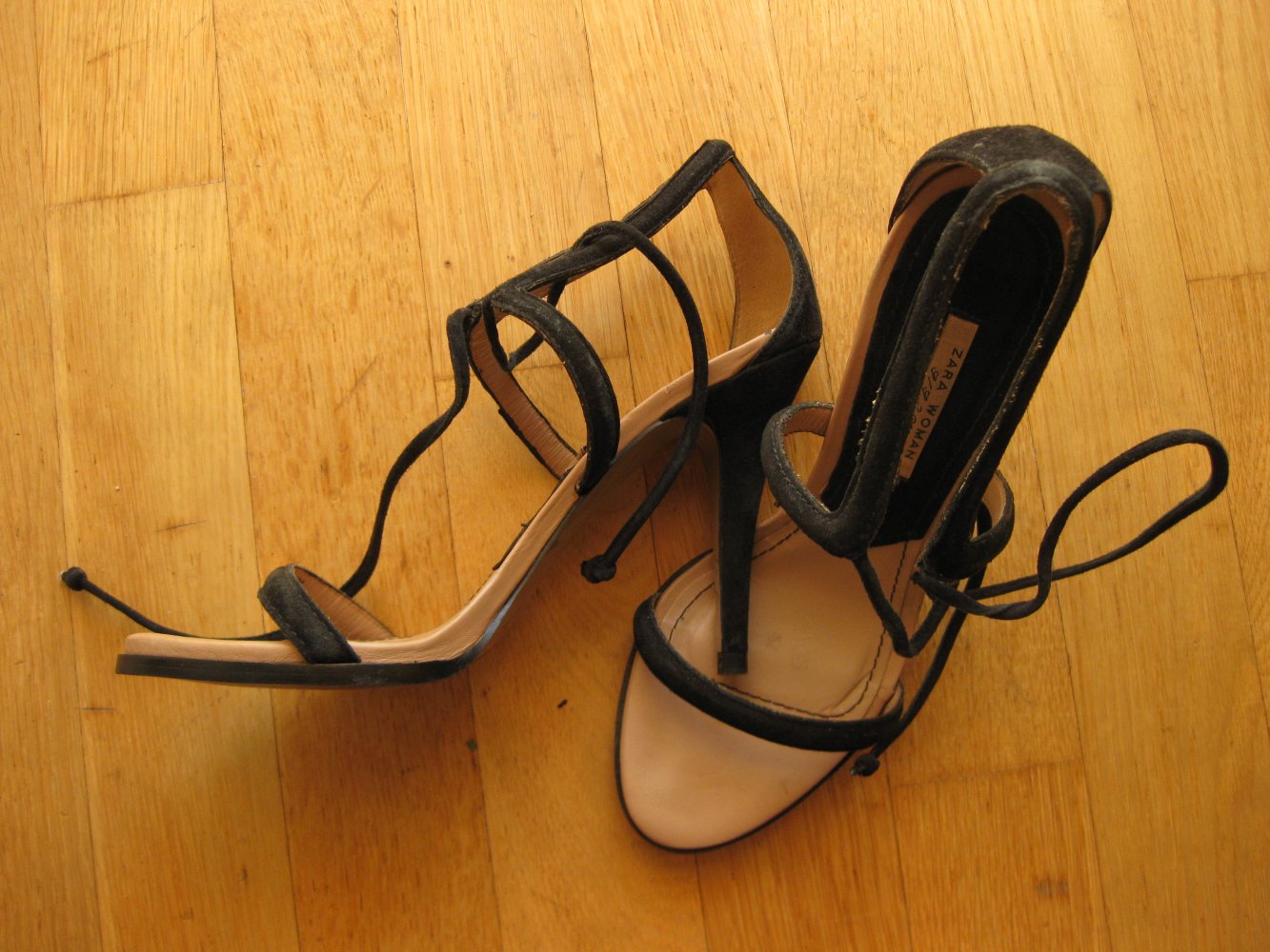 Zara High Heel Stiletto Sandaletten 40