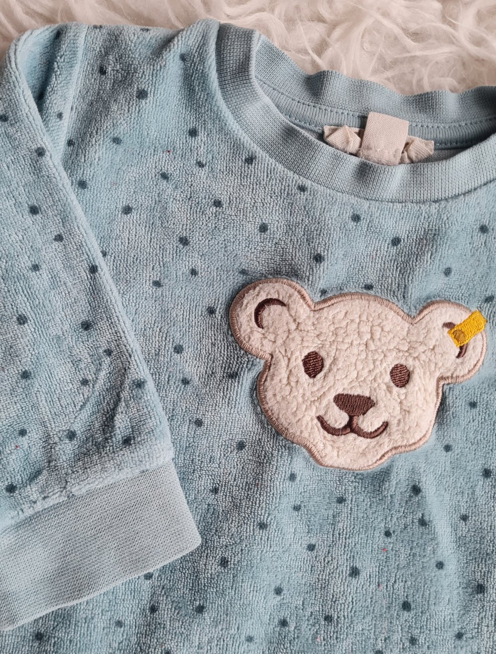 Baby Jungen Mädchen Steiff Pullover Sweatshirt Shirt, nicki, Gr. 50