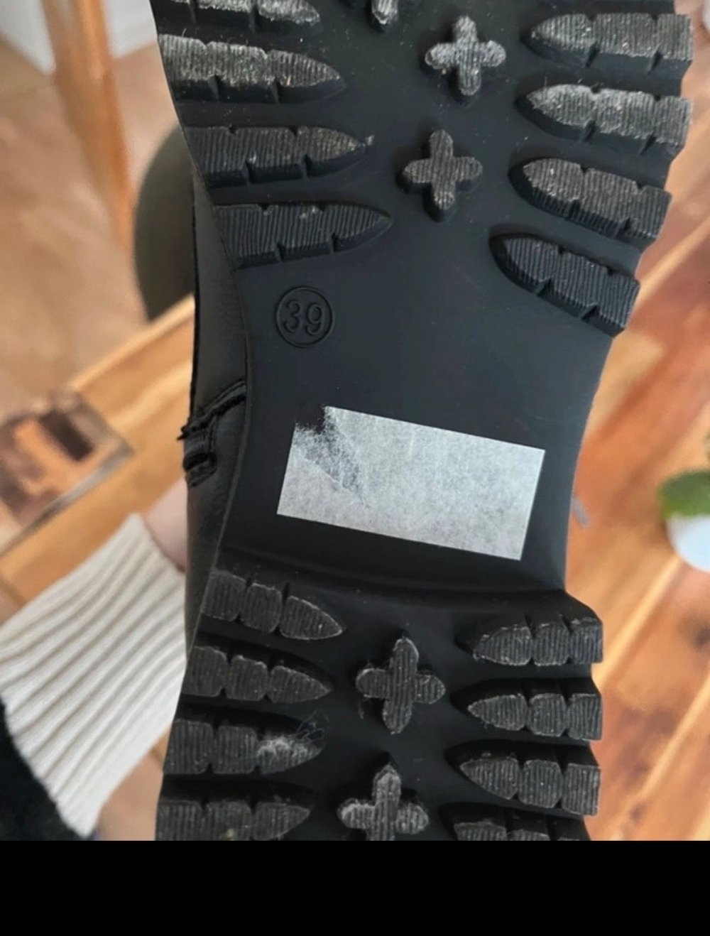 Boots schwarz