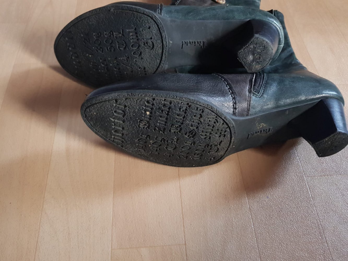 Lederstiefel