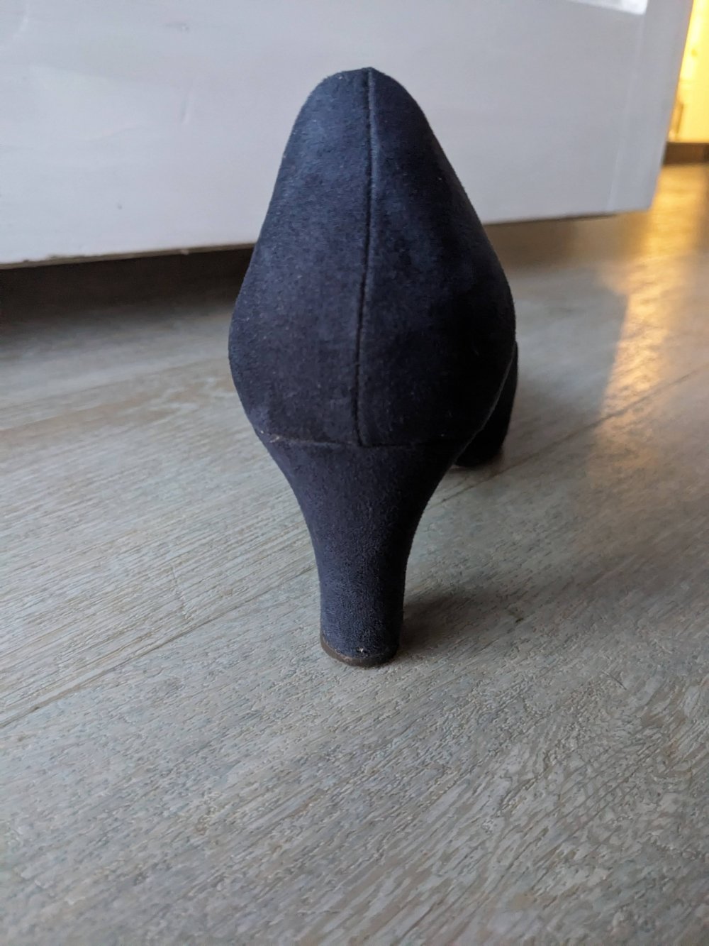 Dunkelblaue Pumps