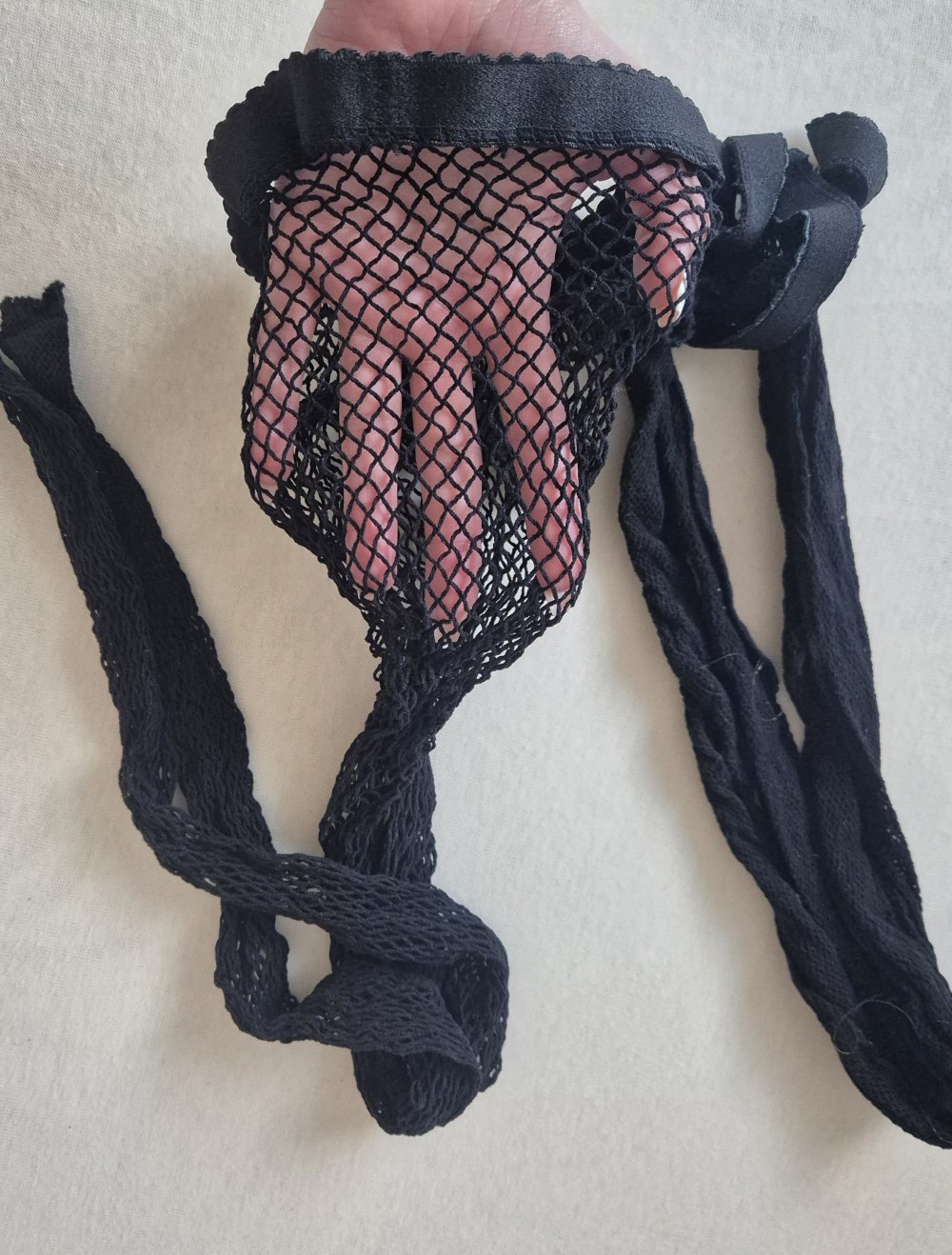 Netzstrumpfhosen 2 Stück