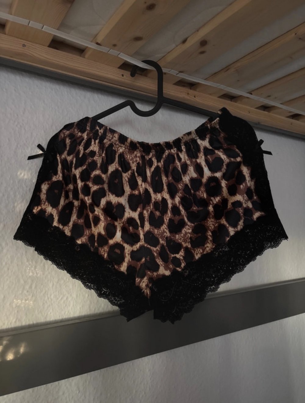 Damen Leoparden—Nachtwäsche