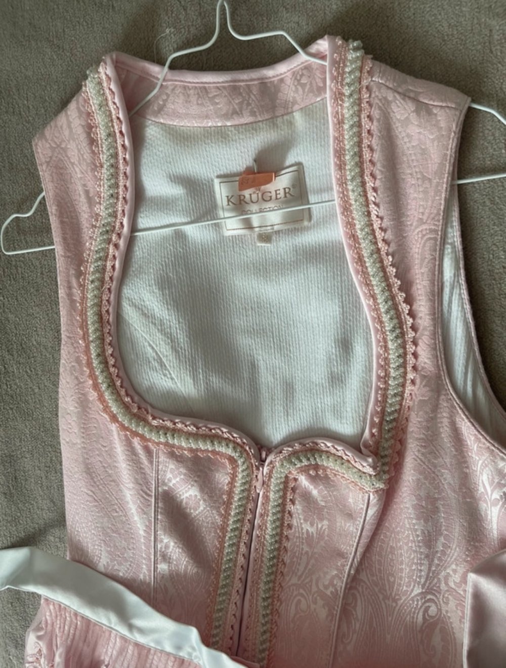krüger Dirndl Rosa