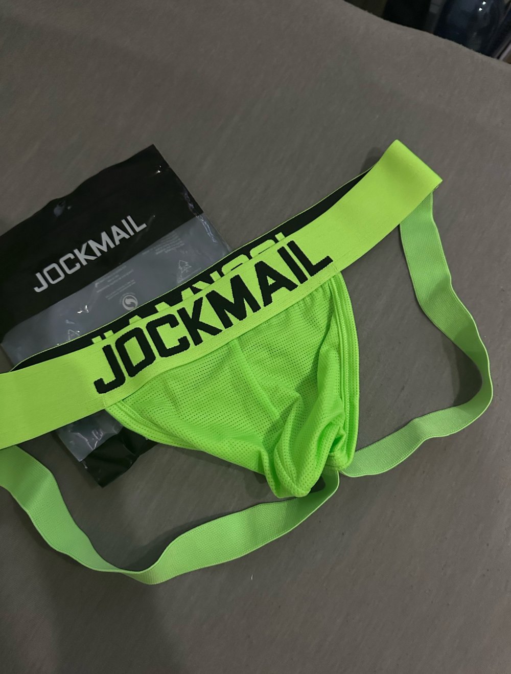 Herren Jockstrap von Jockmail „L“