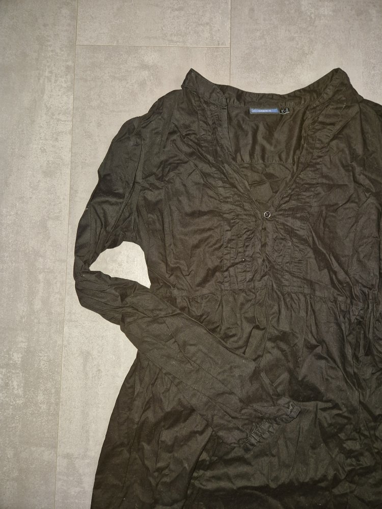 schwarze bluse 