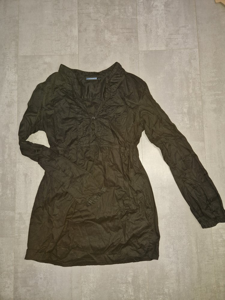 schwarze bluse 