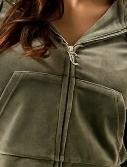 Juicy Couture classic hoodie mit Logo