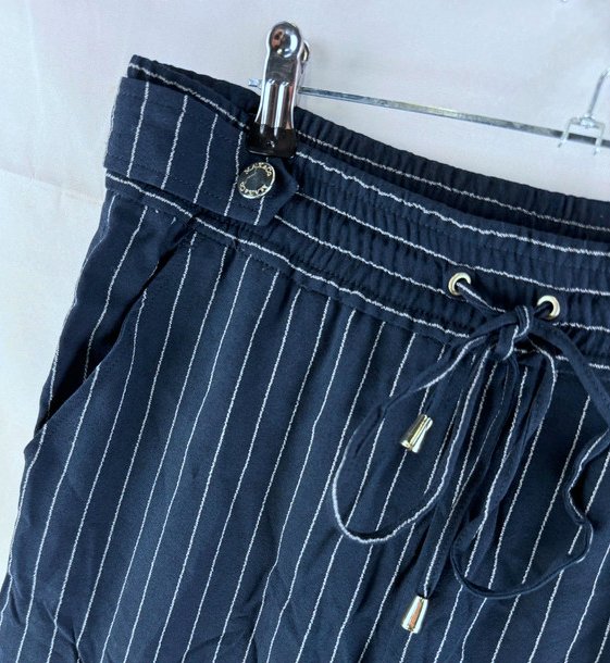 Max&Co. Blau S Viskose schmale Hose