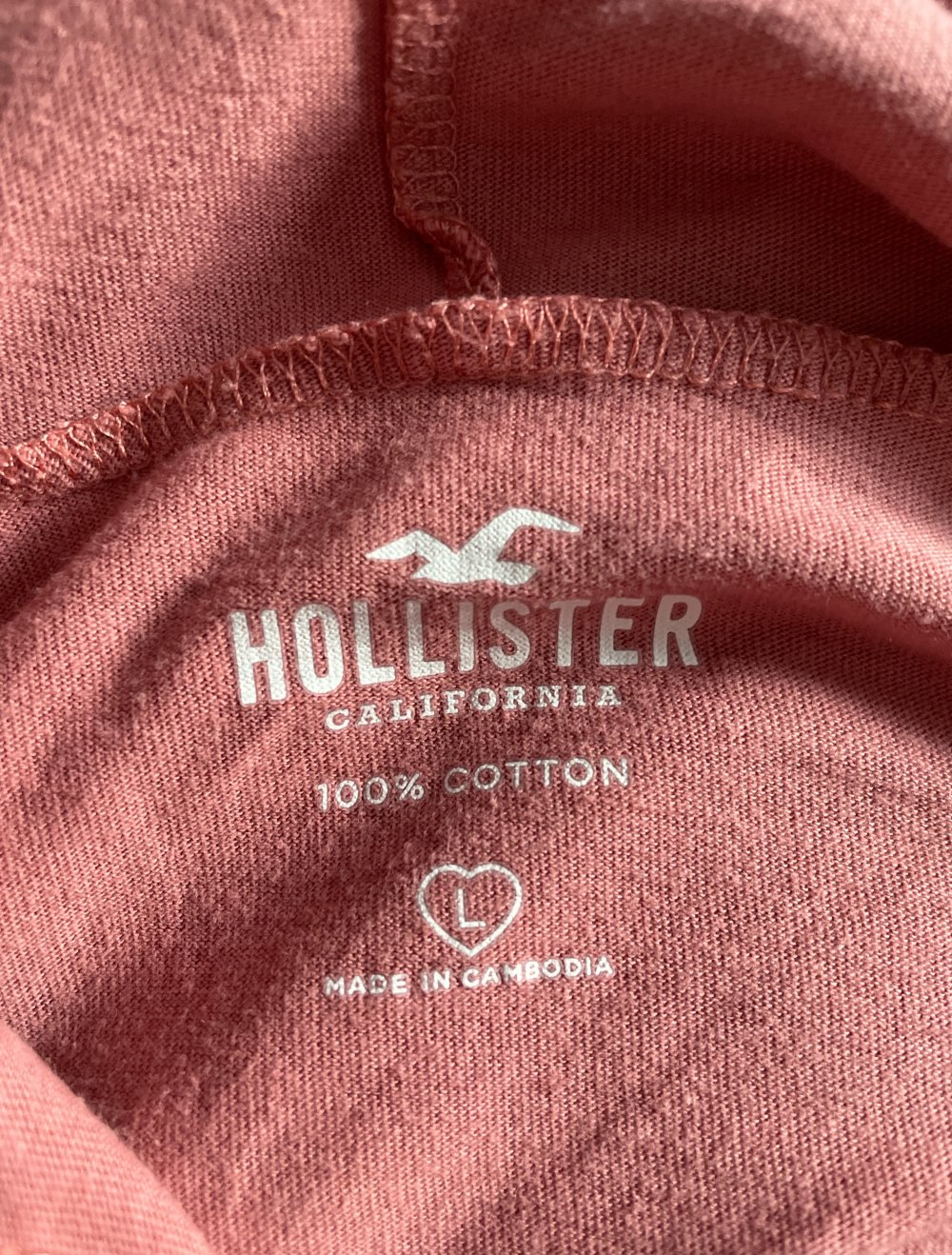 Langarmshirt Hollister Gr. L