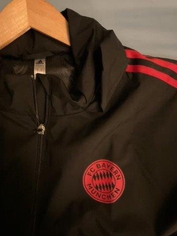Bayer München Regen Jacke