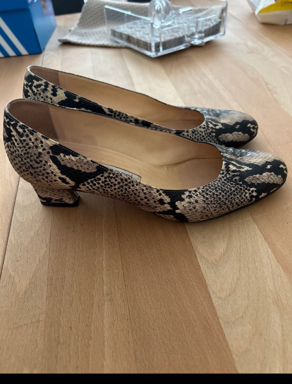 Leoparden Schuhe