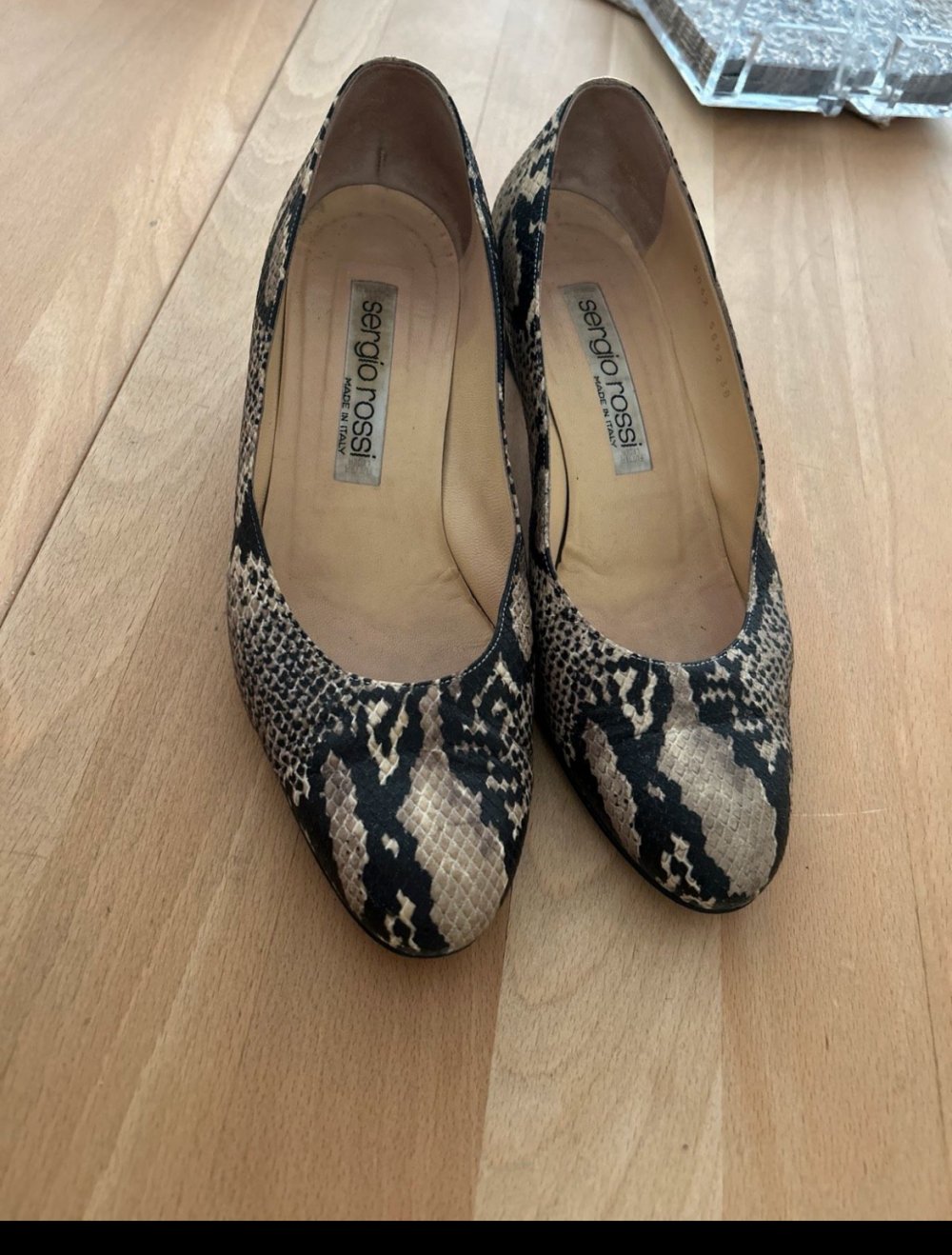 Leoparden Schuhe