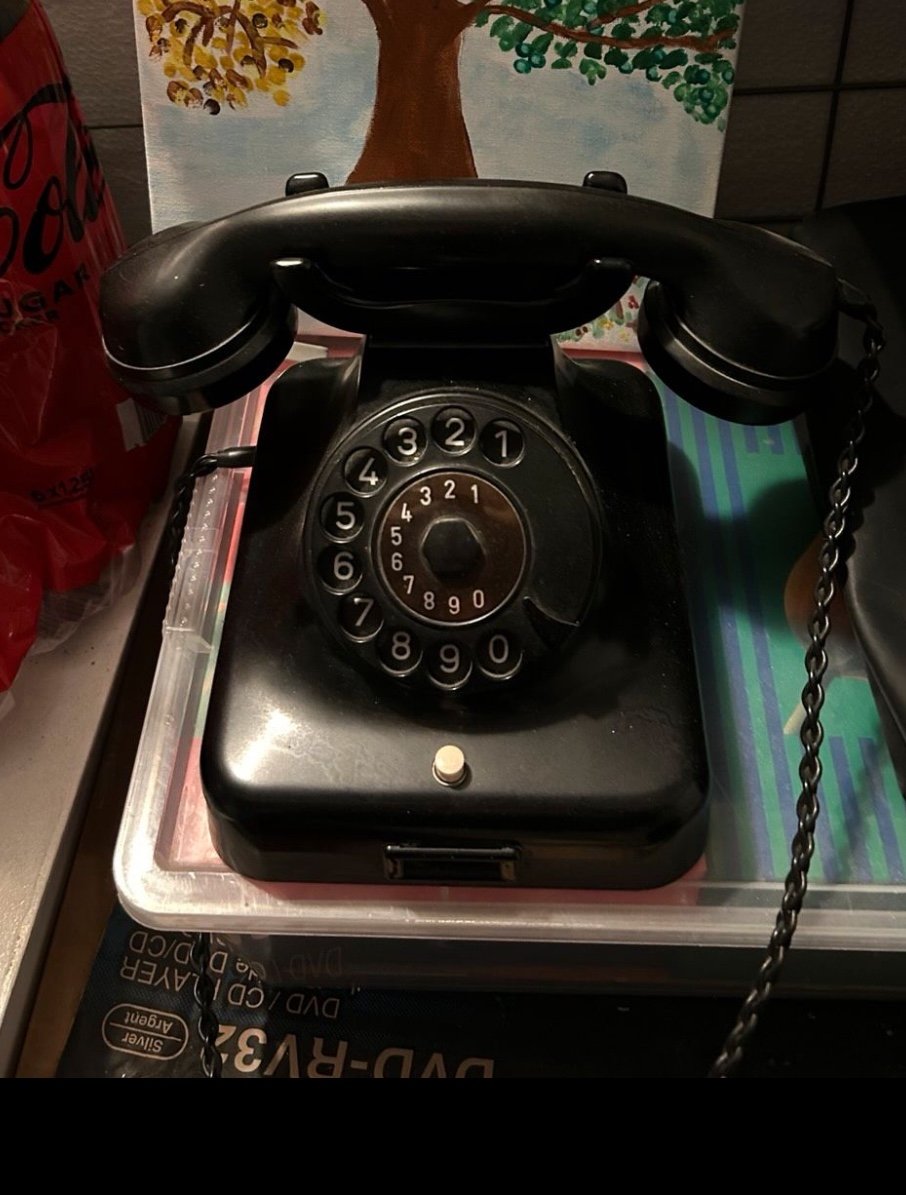 Drehscheiben Telefon