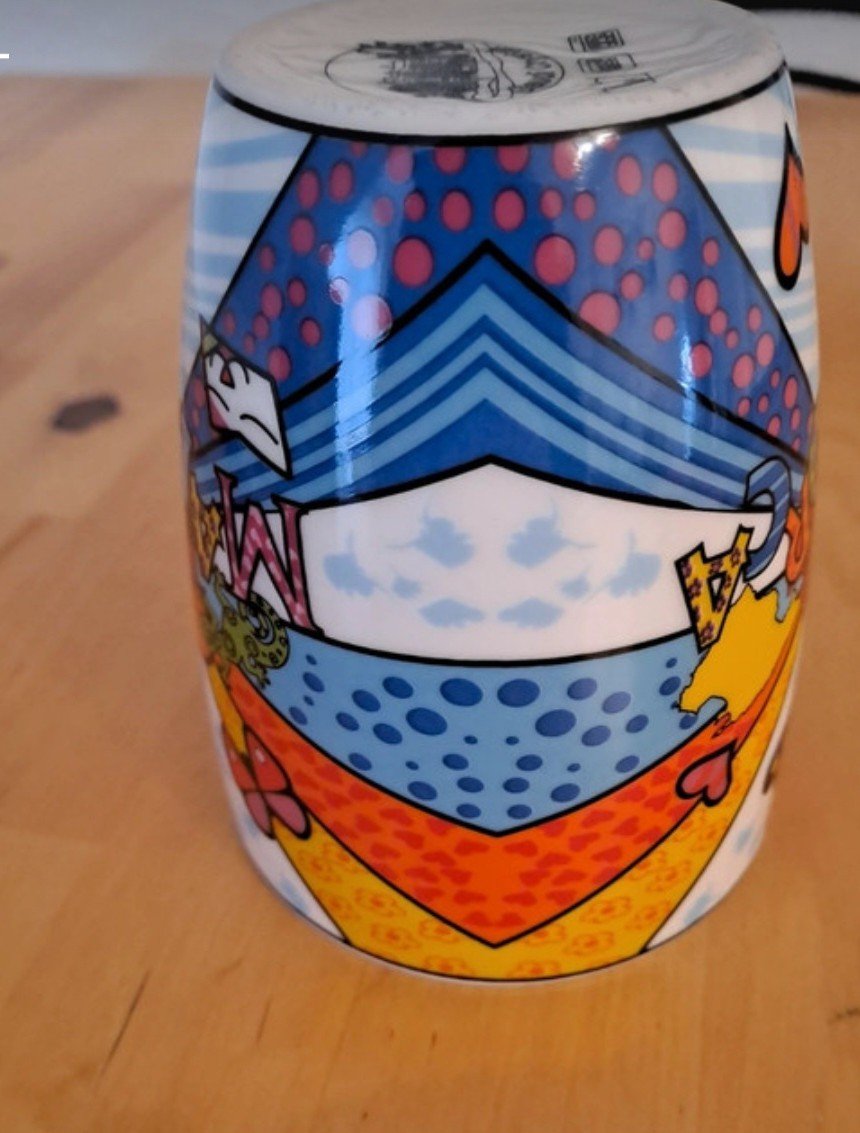 Tasse Mallorca mit passender Box
