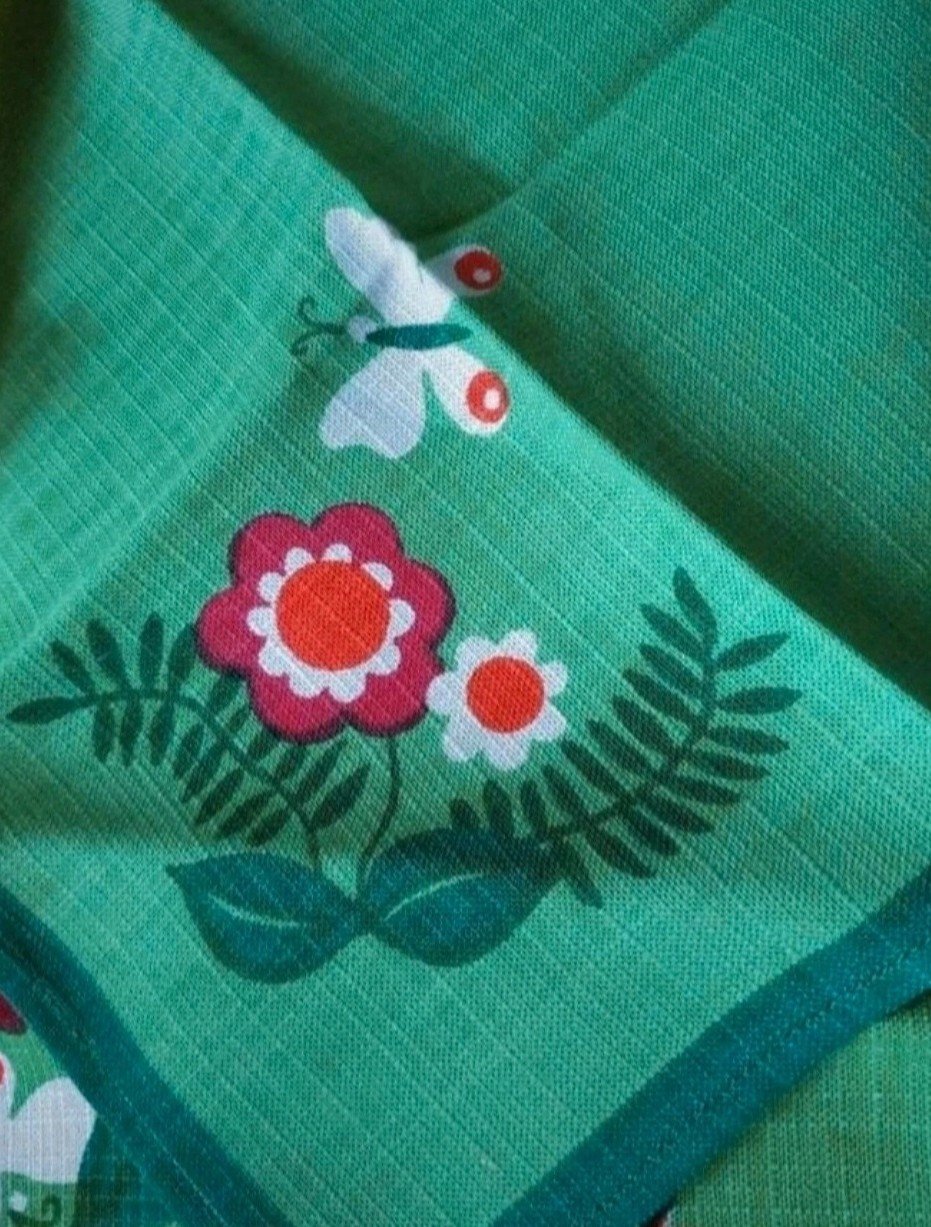 Vintage, DDR Platzdeckchen Set, 4-teilig