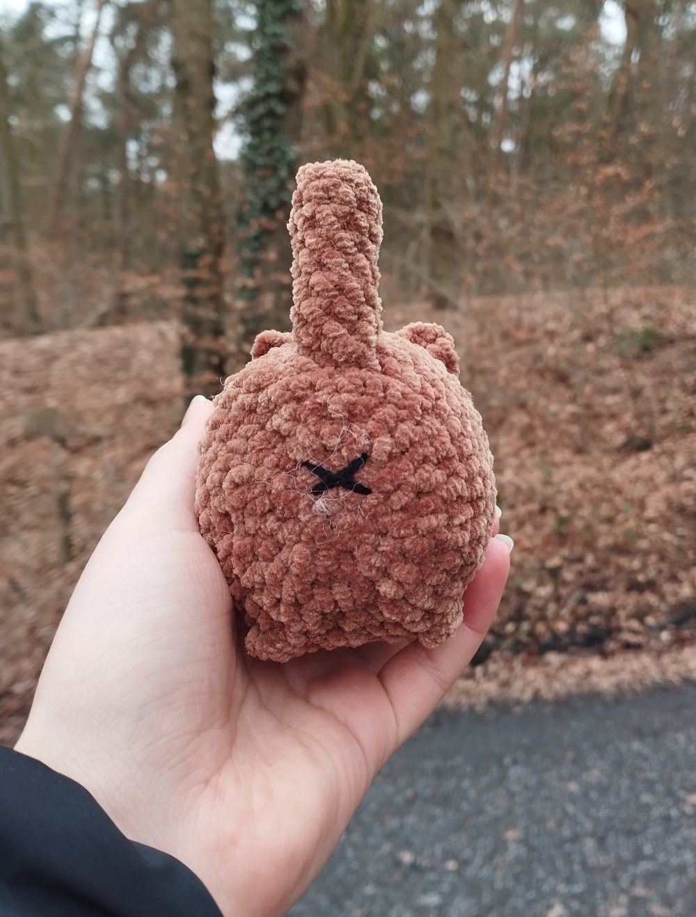 Katze Kuscheltier Amigurumi selfmade gehäkelt