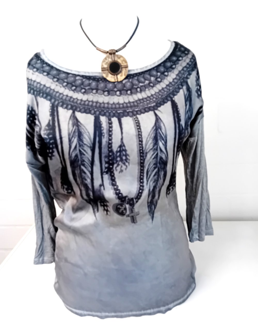 Wunderschönes Blusenshirt Gr.XL 42 von Kay Largo