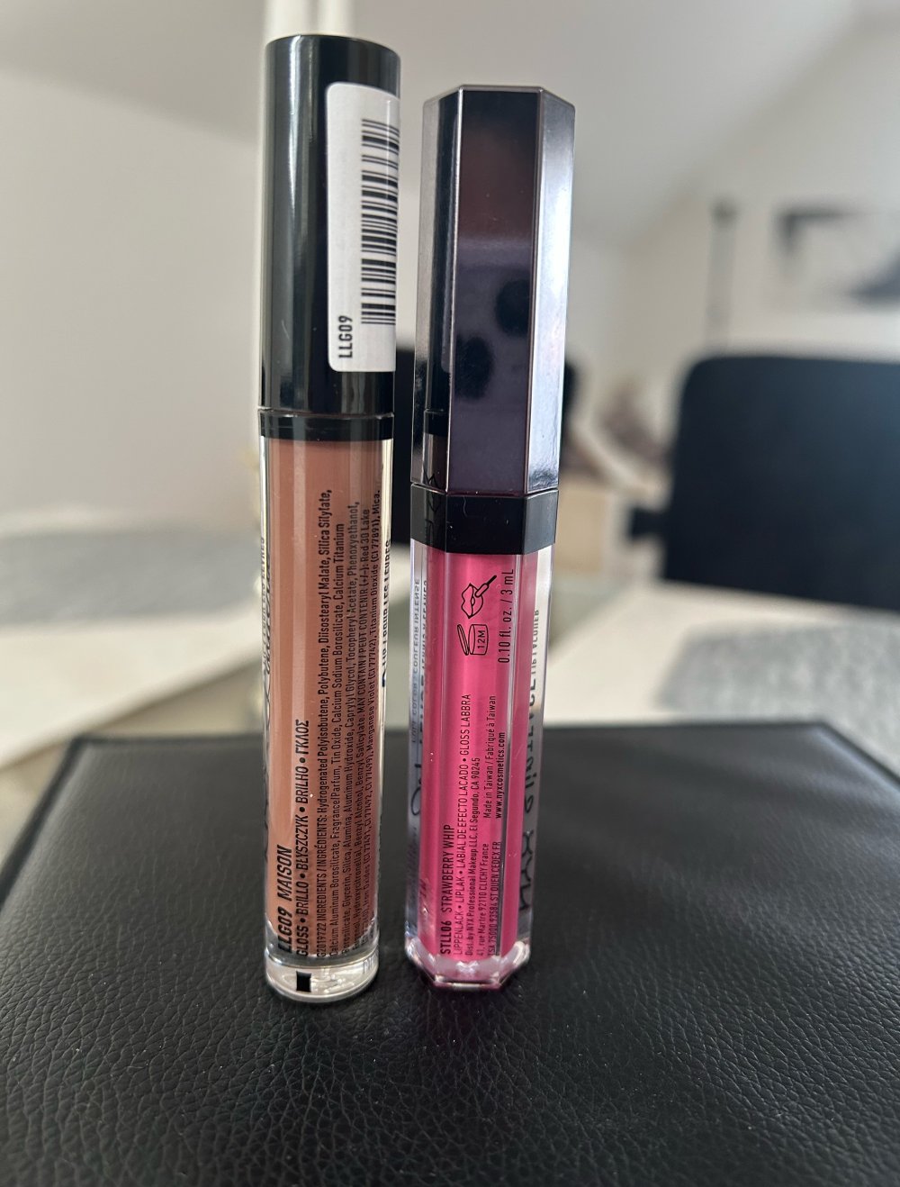 NYX Lippenstift und Lipgloss Set