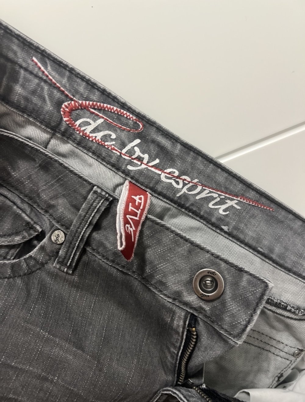Graue Jeans EDC by Esprit