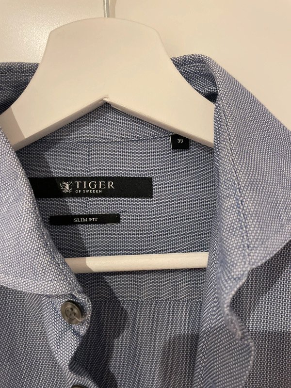 Tiger of Sweden Business Hemd Slim, Gr. 39