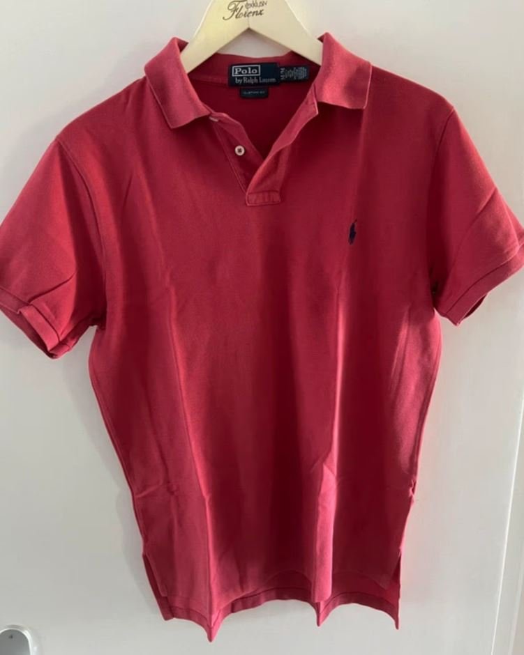 Ralph Lauren Poloshirt - Größe S - Rot