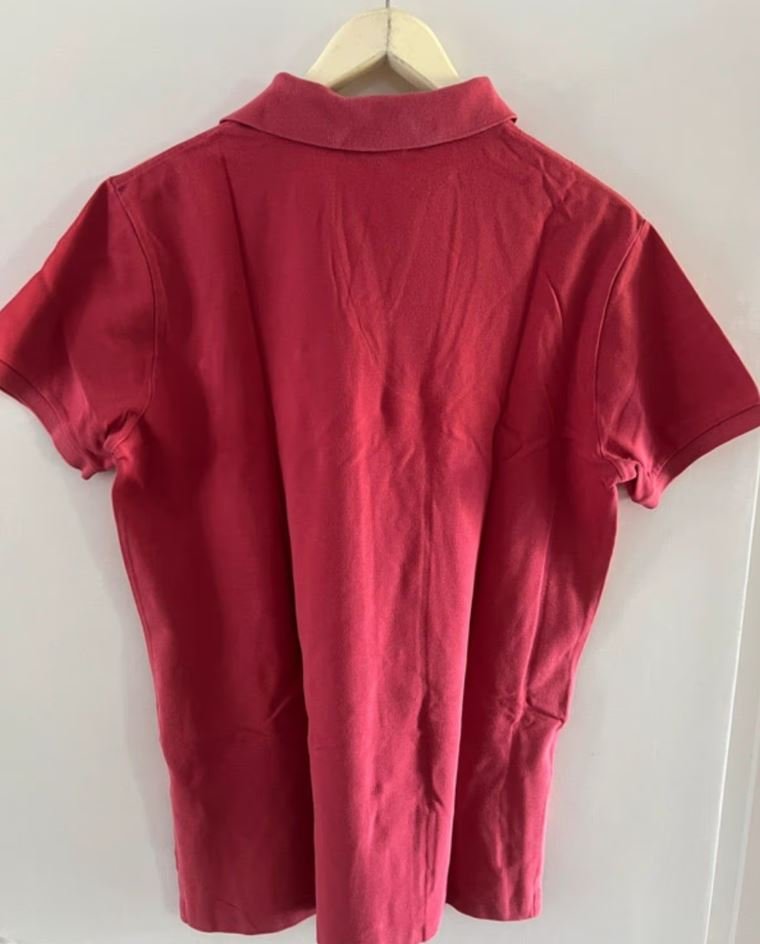 Ralph Lauren Poloshirt - Größe S - Rot
