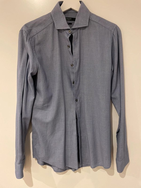 Tiger of Sweden Business Hemd Slim, Gr. 39