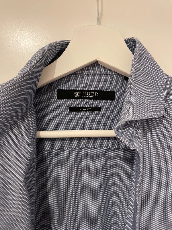 Tiger of Sweden Business Hemd Slim, Gr. 39