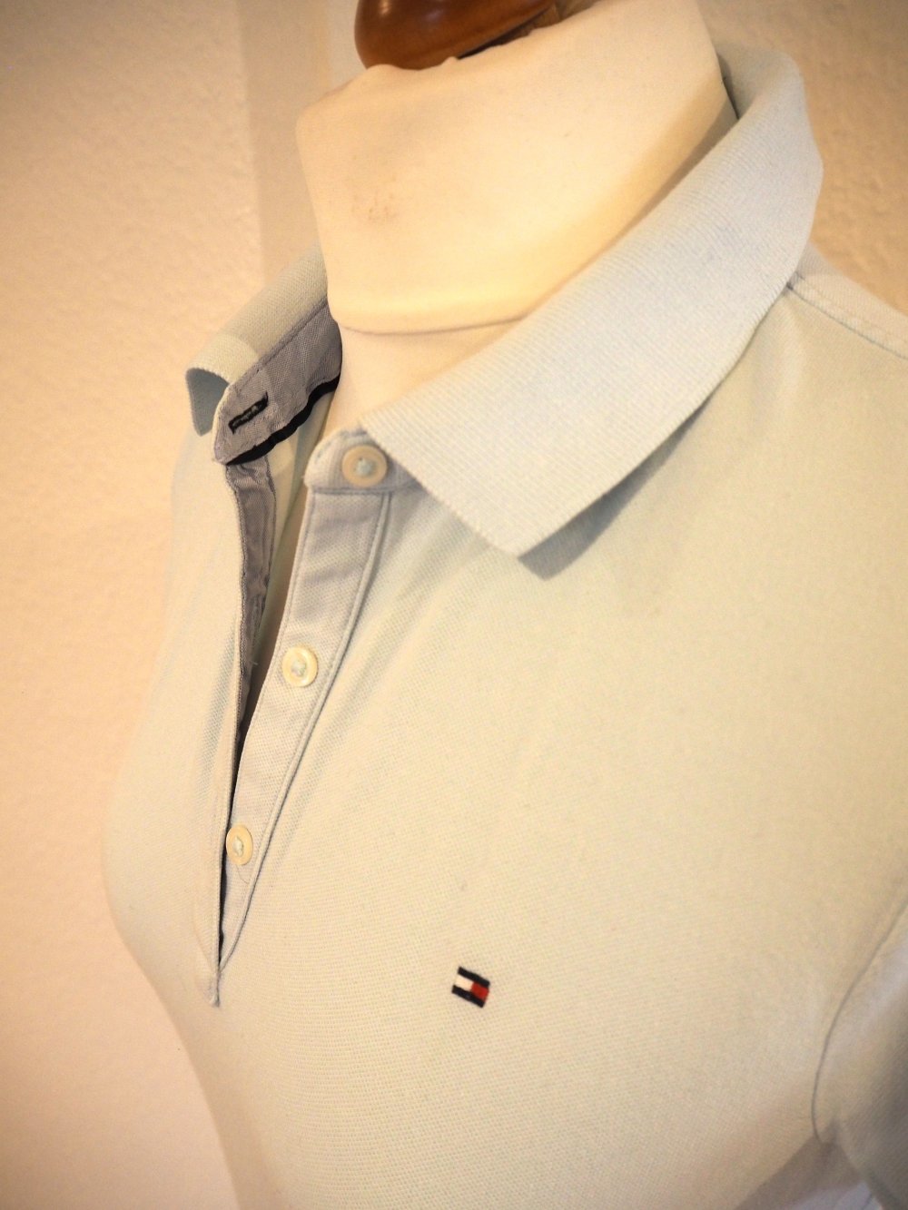 Tommy Hilfiger Poloshirt, hellblau