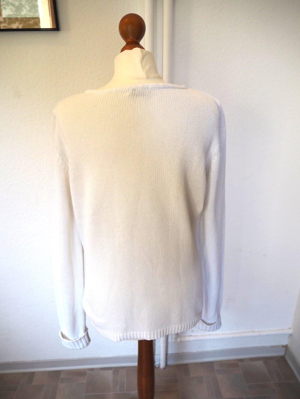 Strick-Cardigan mit Statement-Knöpfen